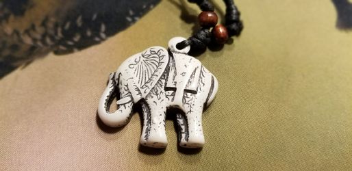 Elephant Necklace