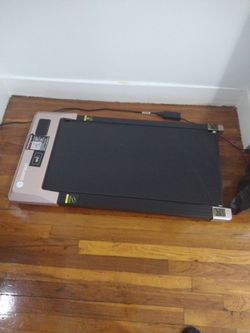 Pink treadmill walking pad