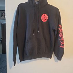 BLACK HOODIE 
