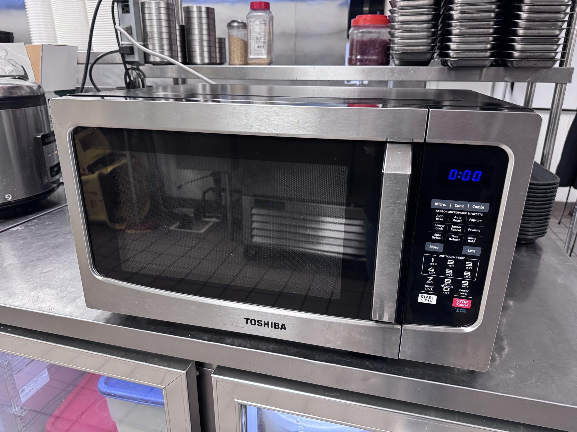 Toshiba Microwave Oven