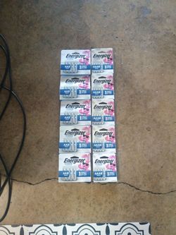 Energizer Ultimate Lithium Batteries