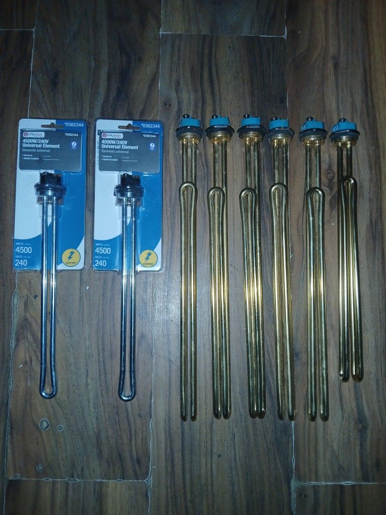 Universal Heating Elements For Water Heaters