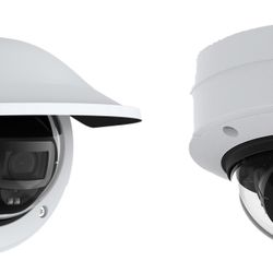 New 4K High End Exterior Day/Night Dome Network Security Cameras - Axis P3248-LVE