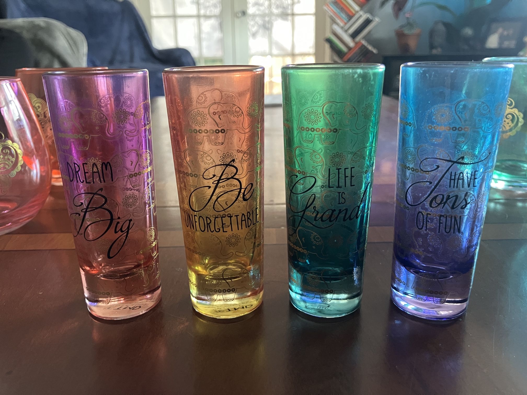 Wine/shot Glasses 