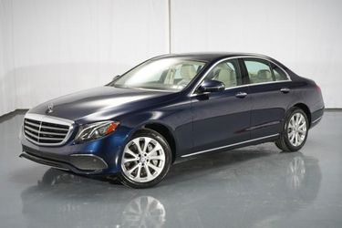 2017 Mercedes-Benz E-Class Sedan 4Matic Awd
