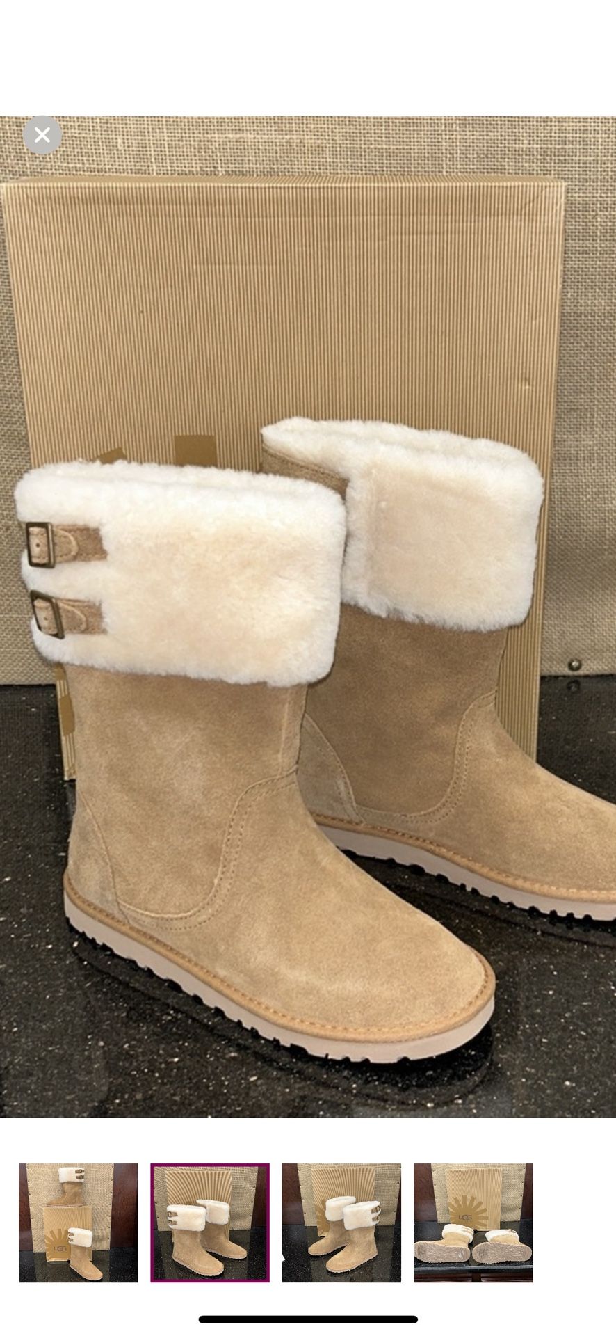 New In Box Uggs
