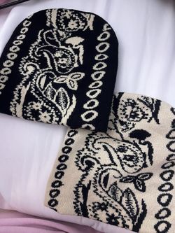 two beanies 
