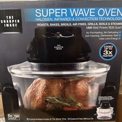 Sharper Image 16qt Super Wave Oven - NEVER USED