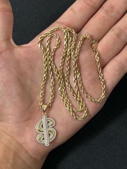 10k gold chain