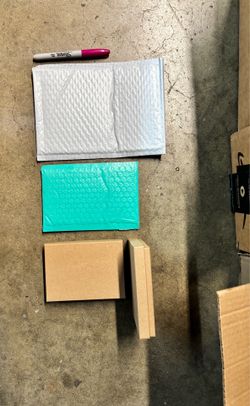 Packaging supplies