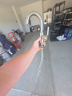 Stainless faucet