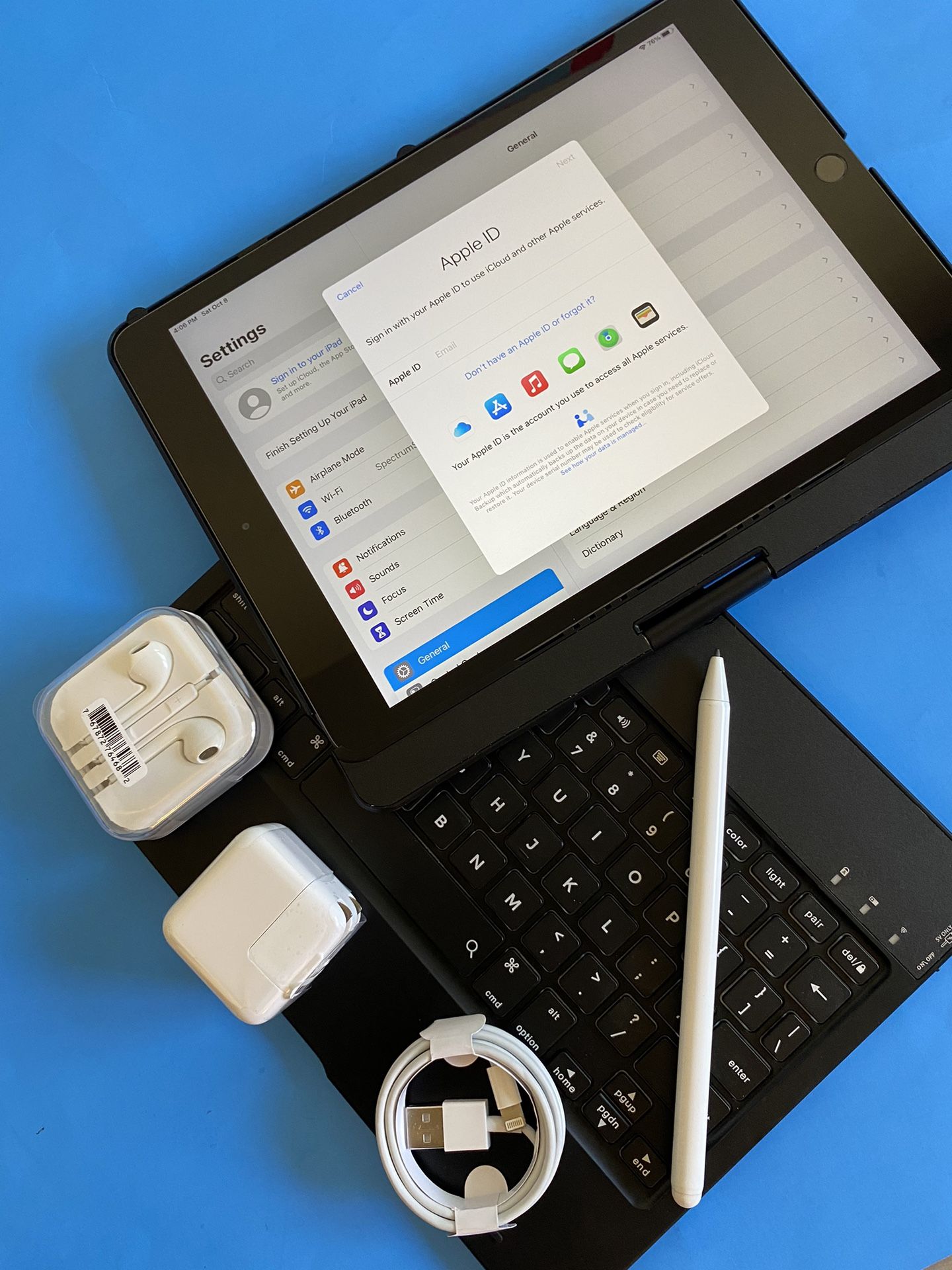 Apple IPad 7th Generation (10.2” Retina /Latest IOS 16/2019 model