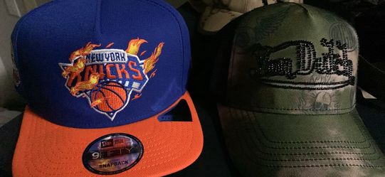 NY Knicks Championship SnapBack/ Von Dutch Trucker SnapBack