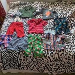 18month BOY CLOTHES BUNDLE