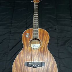 Ibanez PNB14E Performance Parlor Acoustic-Electric Bass Guitar
