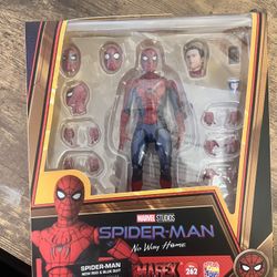 Mafex 262 Spider Man No Way Home (final Swing )