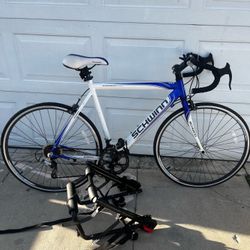 ON HOLD  Bike and bike rack ON HOLD