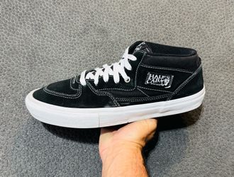 Vans Skate Half Cab ‘Black White’ 2021 (Sz 11M)