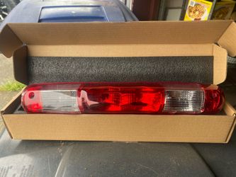 3 RD brake light 2008 Chevy Silverado 2500 HTZ