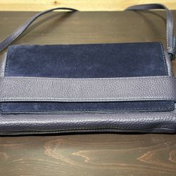 Banana Republic navy crossbody bag