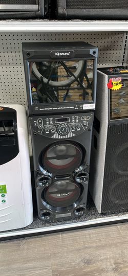 IQ Sound Karaoke Machine w/ Mic (2879)