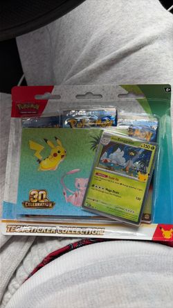 Pokémon 30th Celebration Tech Sticker Collection