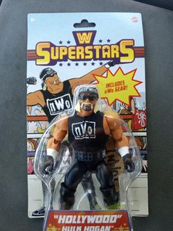 WWE Superstars NWO Hollywood Hulk Hogan