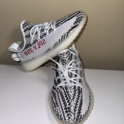 Zebra Yeezys Women Size 6.5/ 38 EUR