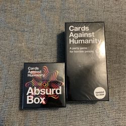 Cards Against Humanity w/ Absurd Box