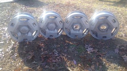 Nissan truck 6 lug 4x4 factory premium wheels