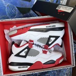 Jordan 4 Retro Fire Red 2020