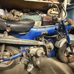 Honda Ct 70