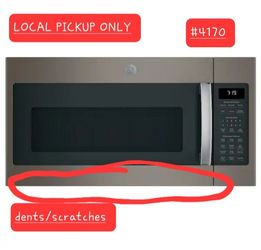 ➿️ 1.9 cu. ft. Over the Range Microwave with Sensor Cooking Slate 307D154P001👇 #4170