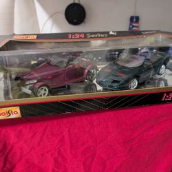 Maisto 1:24 Series 2 Cars in Box #32016