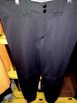 Women's MIZUNO Performance Softball Baseball Game Pants Cropped 