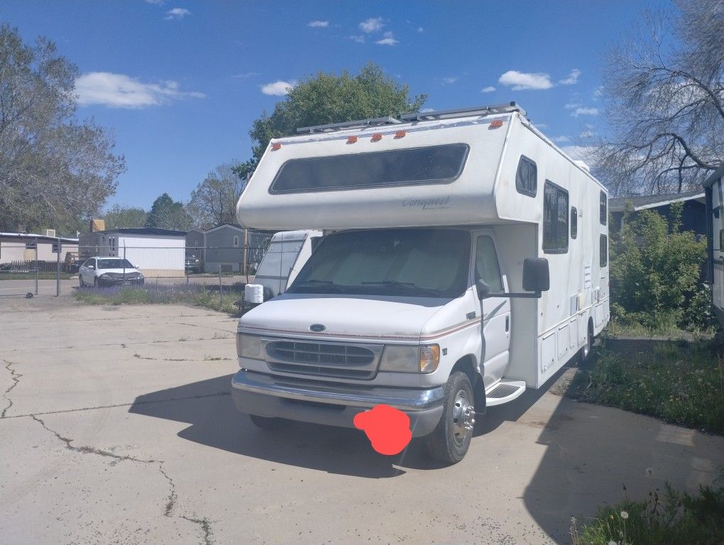 2000-F450-7.3 POWER STROKE TURBO DIESEL