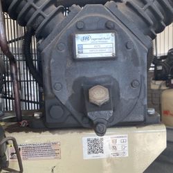 Air Compressor Ingersoll Rand