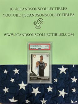2023 PANINI INSTANT VICTOR WEMBANYAMA ROOKIE CARD 1/11420 SP SPURS 544 RC PSA 10