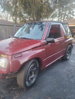 1996 Geo Tracker