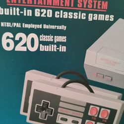 Mini SNES Console With 620 Games Inside New 