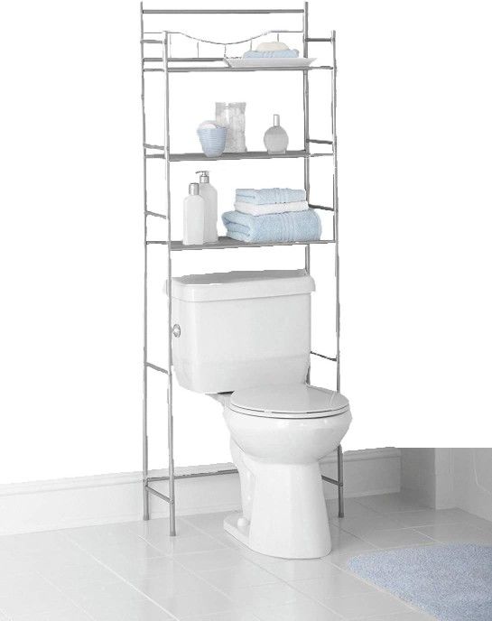 New Metal Bathroom Storage Shelf