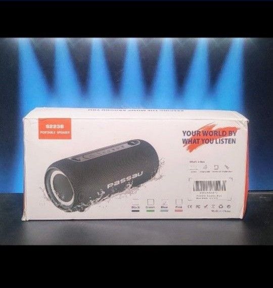 Passau 40W Portable Bluetooth Speakers