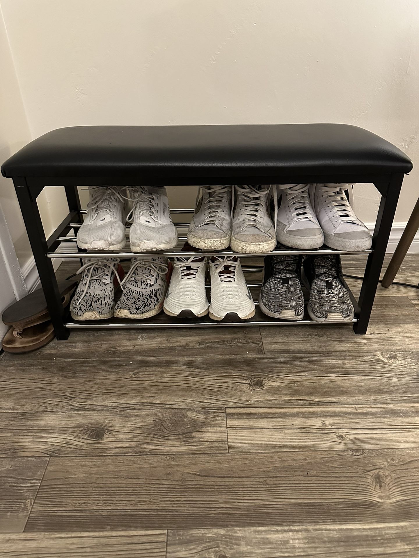 Shoe Rack Bench