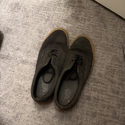 Men’s Black Vans Shoes 11.5