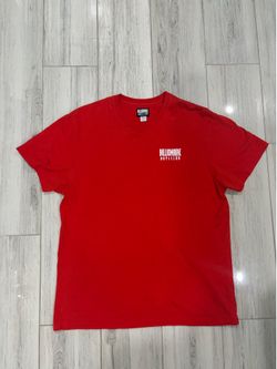 Authentic Billionaire Boys Club Red tee shirt