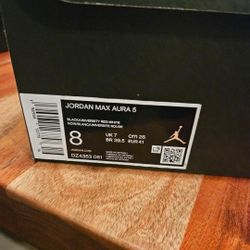Nike Jordan Max - Men's Size 8 - Brand New