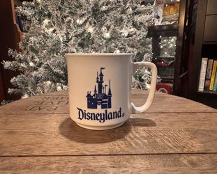 Disney Vintage Mug Japan - Circa 1990s