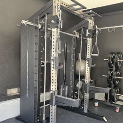 🔥NEW Vesta Pioneer 3in1 | Functional trainer | Squat Rack | Smith Machine | 200lbs weight stack | Gym Equipment | Commercial Grade | FREE DELIVERY 🚛
