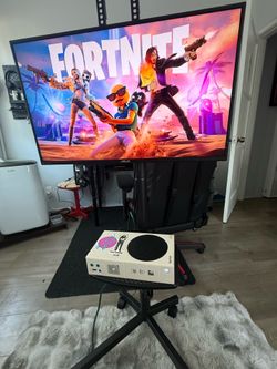 ASUS Tuf gaming 27” monitor with rolling stand