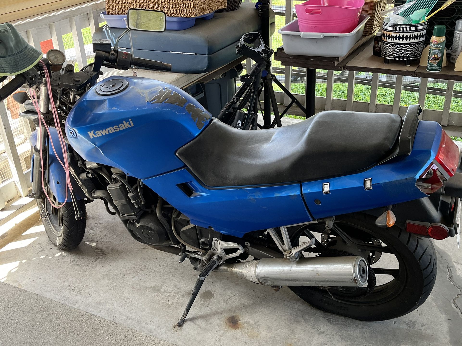 2007 Kawasaki Ninja